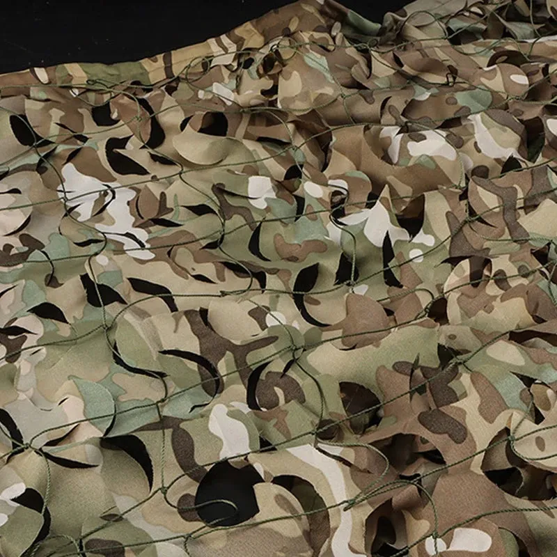 Outdoor Camouflage Net for Hunting Blind Mountain Camping Party Decorations