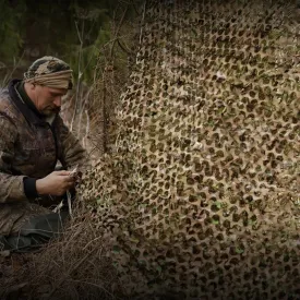 Outdoor Camouflage Net for Hunting Blind Mountain Camping Party Decorations