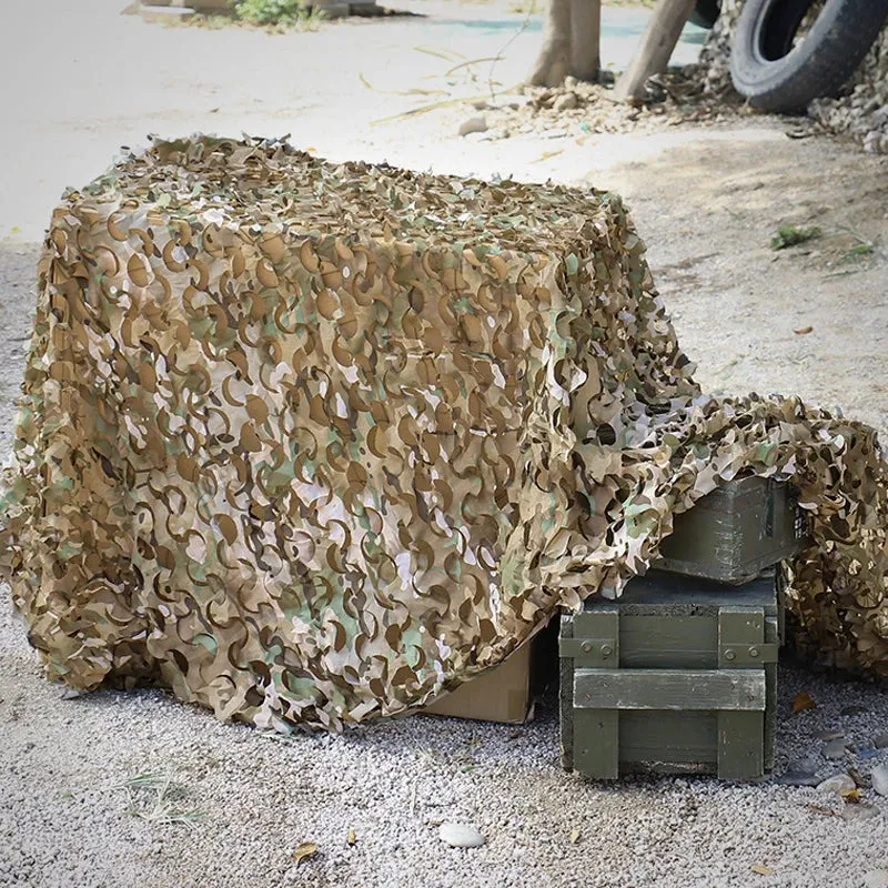 Outdoor Camouflage Net for Hunting Blind Mountain Camping Party Decorations
