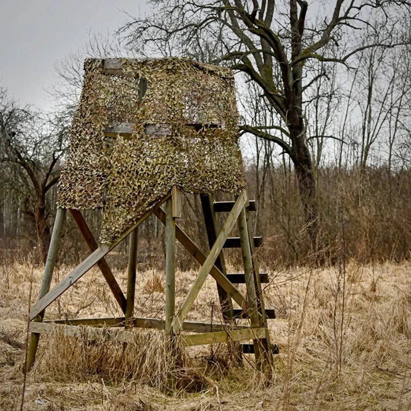 Outdoor Camouflage Net for Hunting Blind Mountain Camping Party Decorations