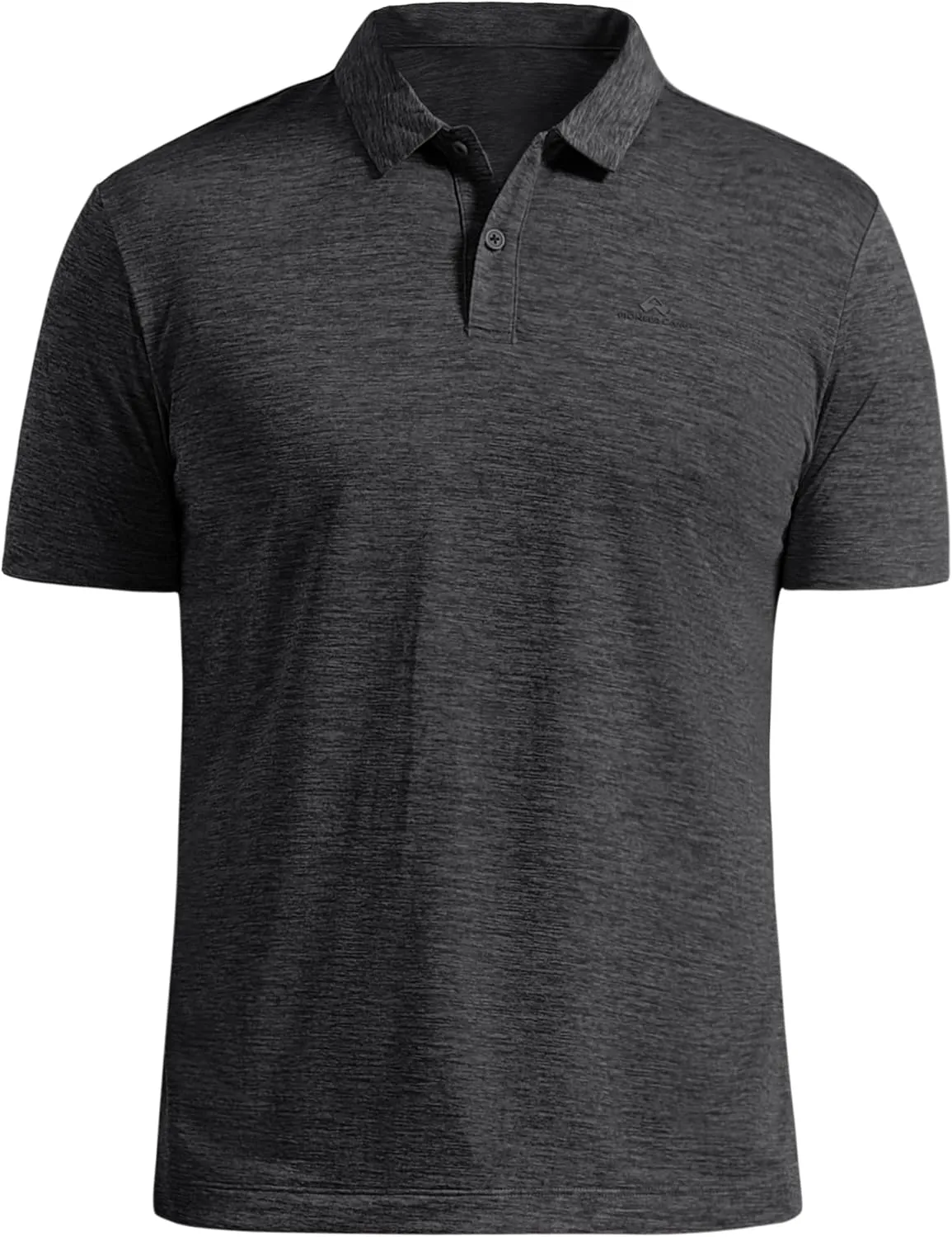 Pioneer Camp Men's Golf Shirt UPF 50  Quick Dry Polo Shirts Short Sleeve Moisture Wicking Performance Tees Collar Work Shirts