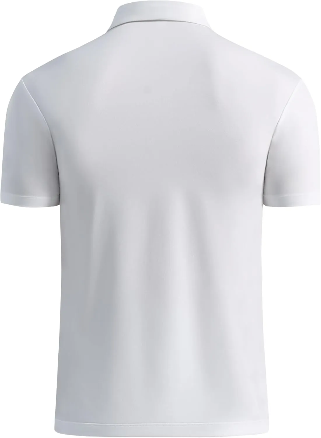 Pioneer Camp Men's Golf Shirt UPF 50  Quick Dry Polo Shirts Short Sleeve Moisture Wicking Performance Tees Collar Work Shirts