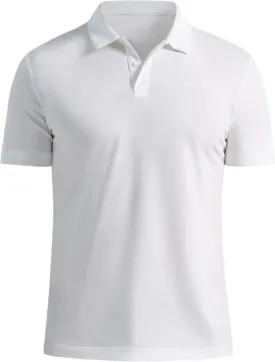 Pioneer Camp Men's Golf Shirt UPF 50  Quick Dry Polo Shirts Short Sleeve Moisture Wicking Performance Tees Collar Work Shirts