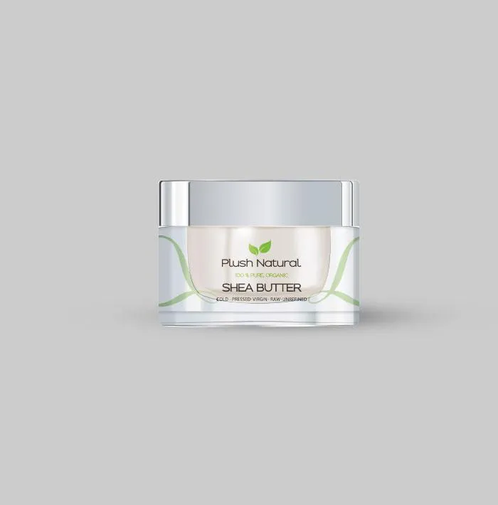 Plush Natural Organic Shea Butter