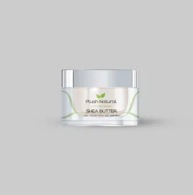 Plush Natural Organic Shea Butter
