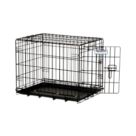 Precision Pet Products ProValu Crate 1 Door 1000 Black 19x12x14