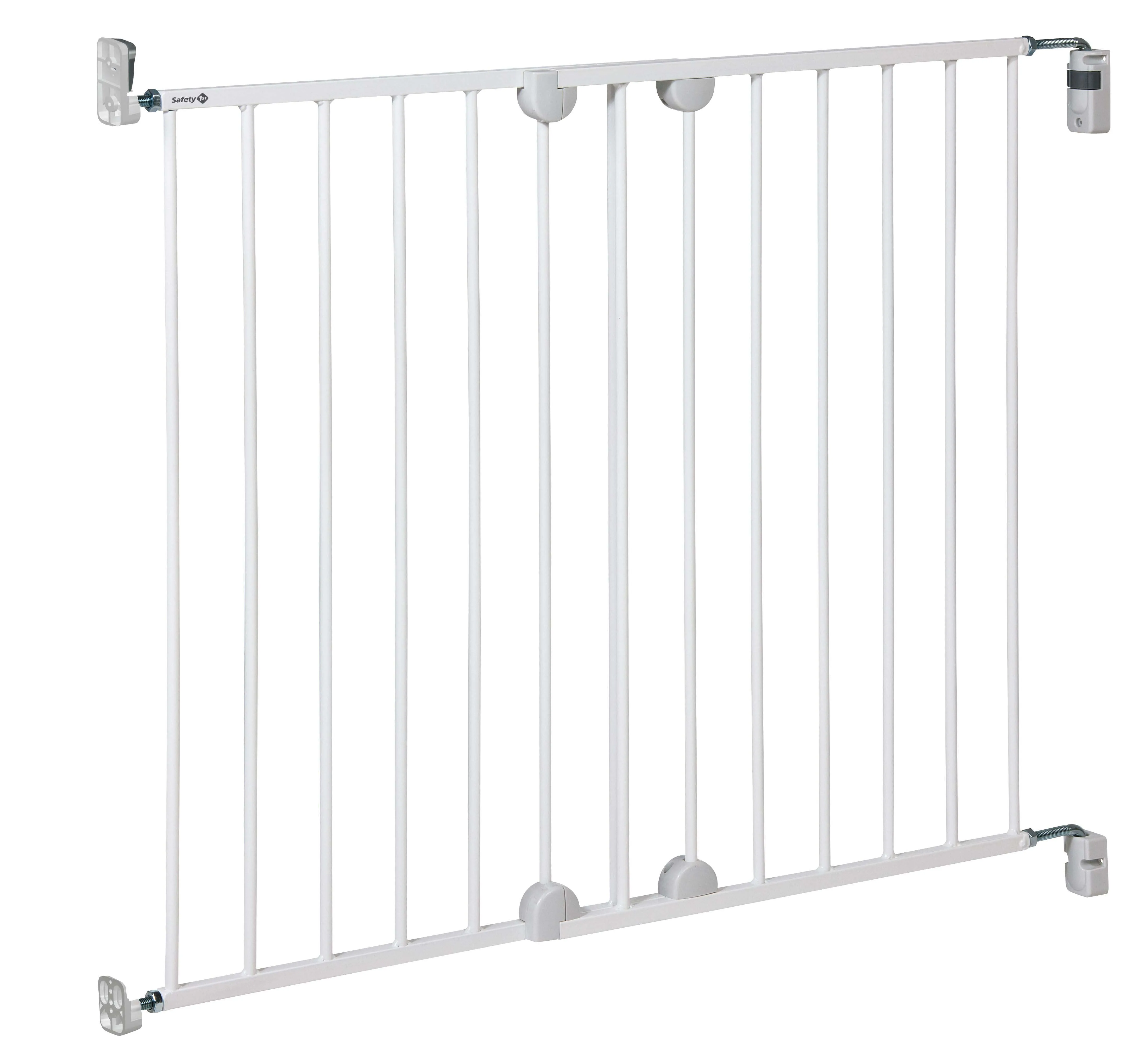 Safety 1st Gates Wall Fix Extending Metal Gate White