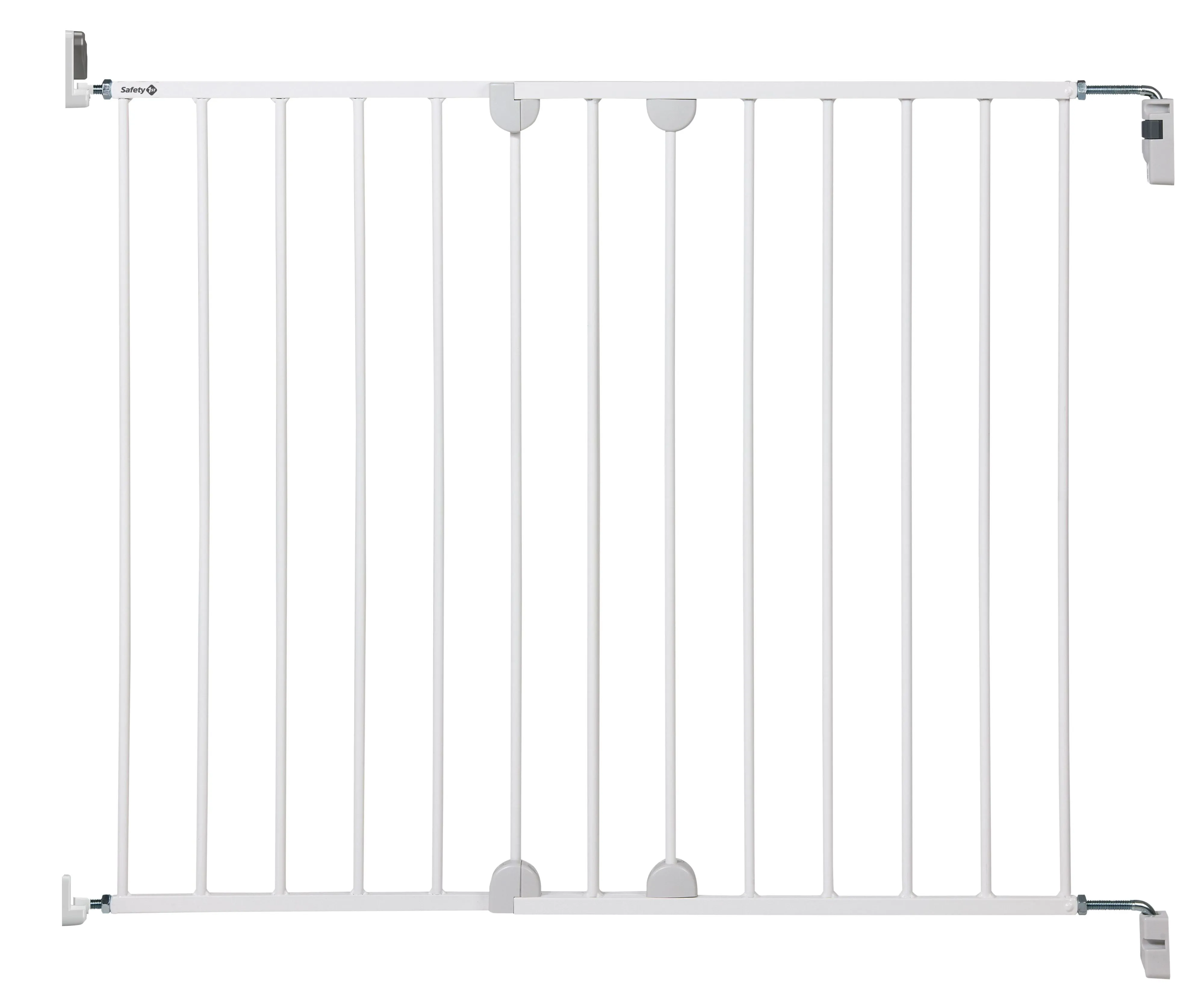 Safety 1st Gates Wall Fix Extending Metal Gate White