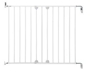 Safety 1st Gates Wall Fix Extending Metal Gate White