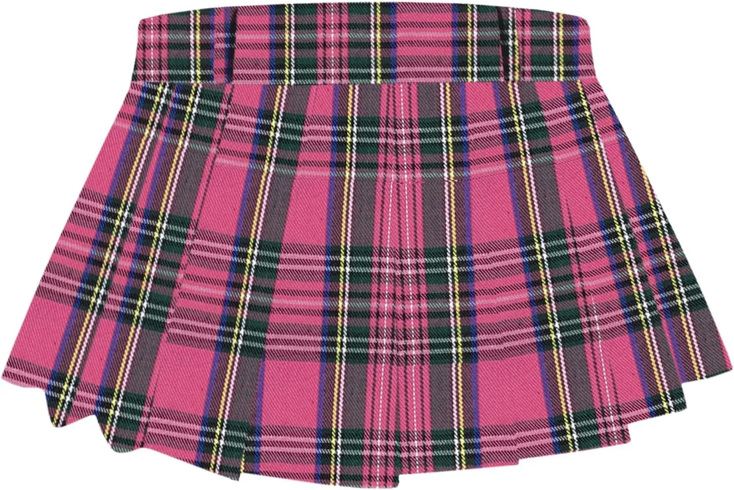 SANGTREE Women's Belted A-Line Stretchy Club Y2k Mini Pleated Skirt with Belt