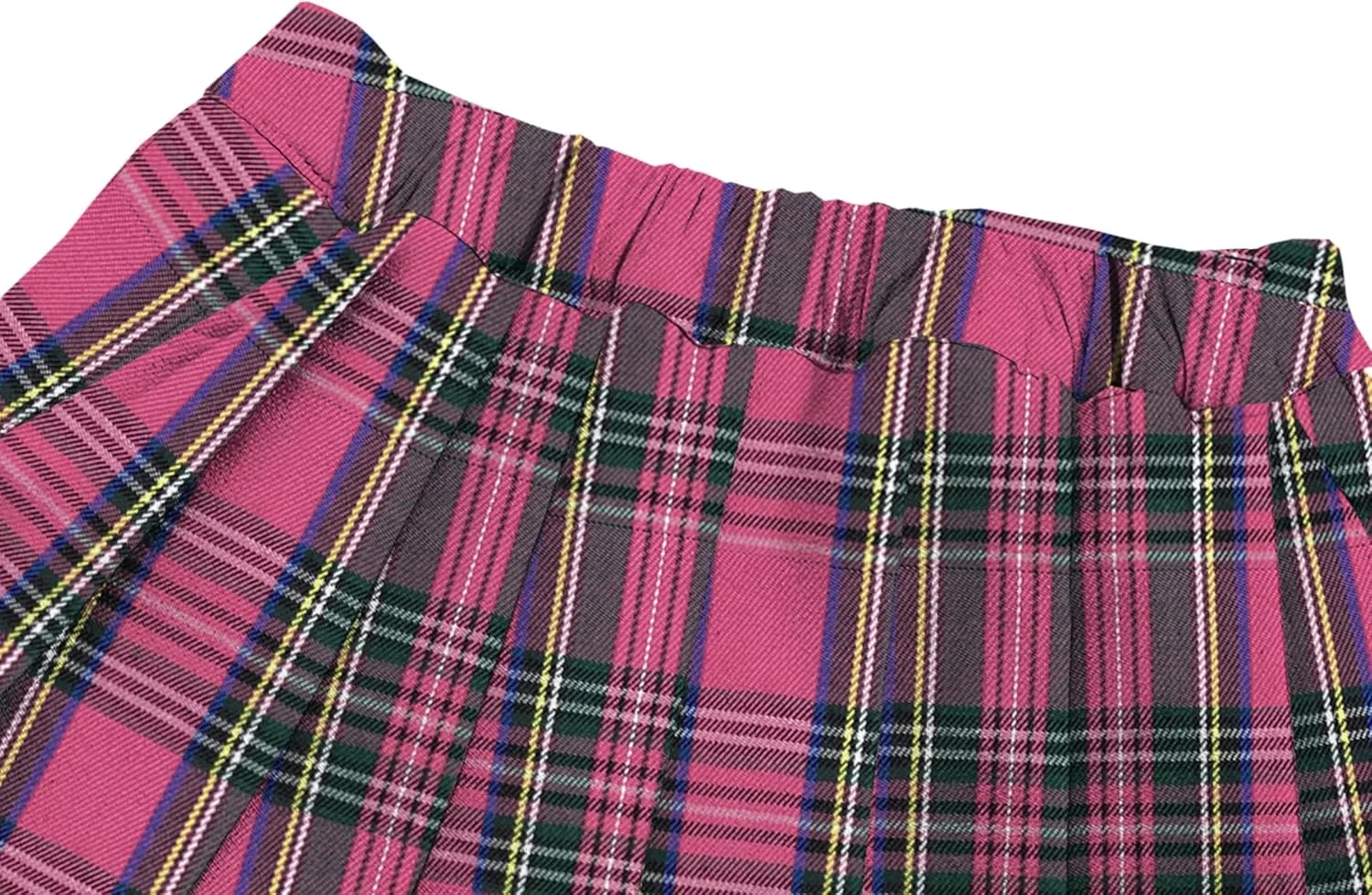 SANGTREE Women's Belted A-Line Stretchy Club Y2k Mini Pleated Skirt with Belt