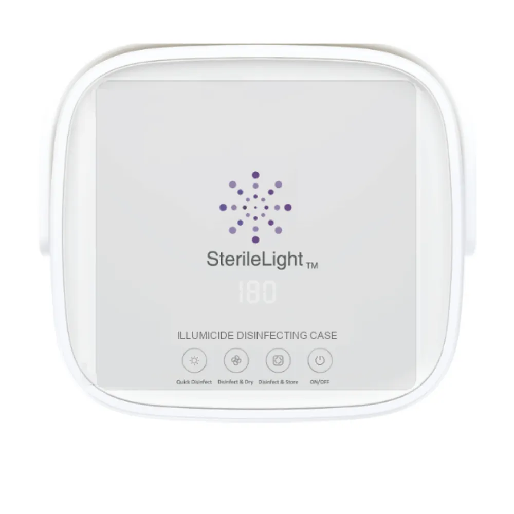 SterileLight Illumicide Disinfecting Case
