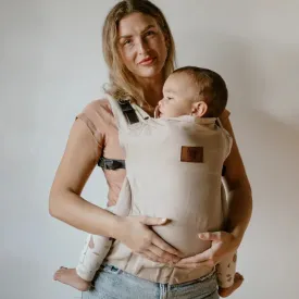 The Beluga Buckle Carrier (7-50 lbs)- Sand