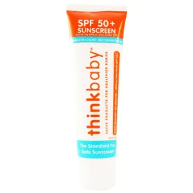 Thinkbaby Baby Suncreen - Spf 50  - 3 Fl Oz