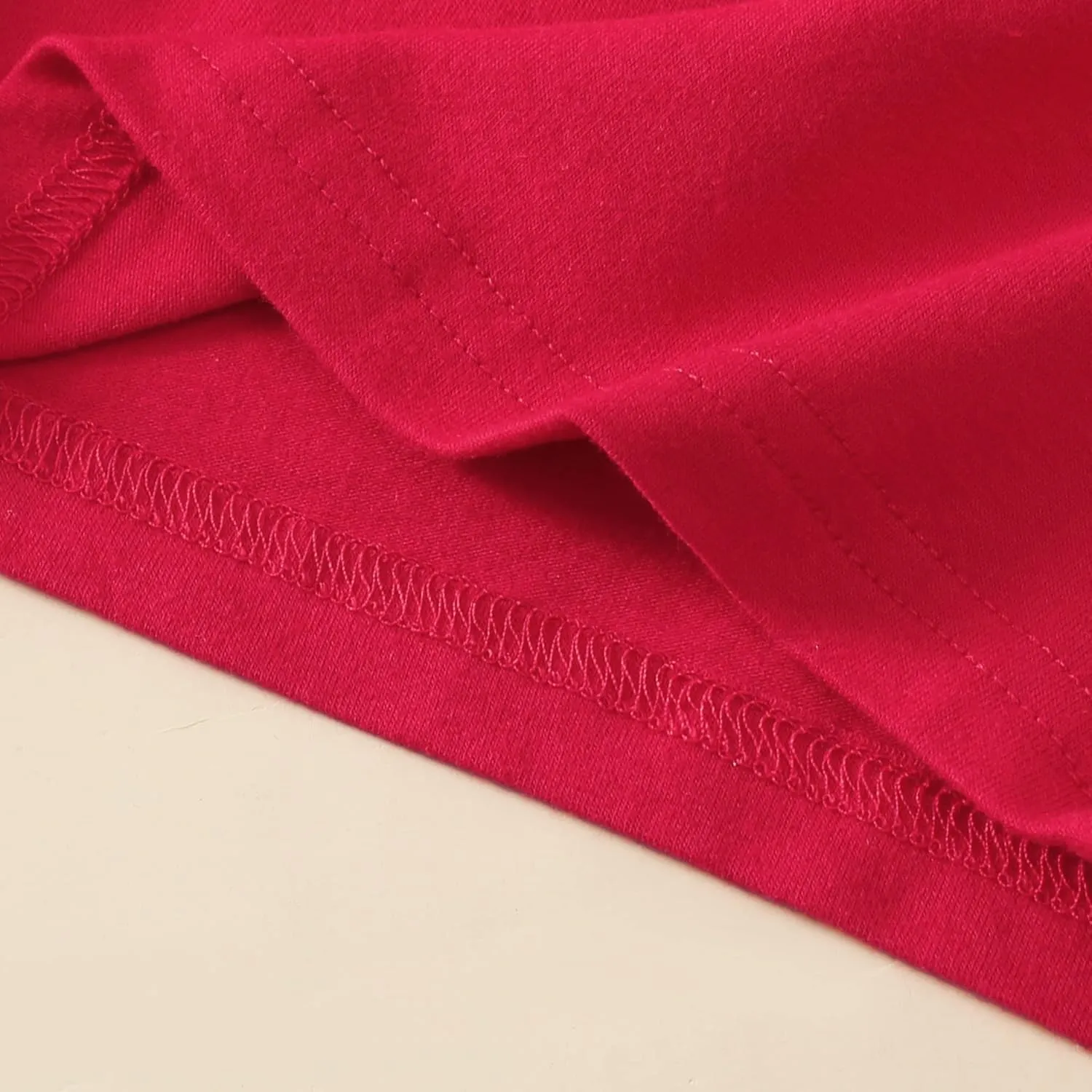 Toddler Baby Girl Solid Color T-Shirt Kids Blouse Plain Ruffle Sleeve Top Cotton Casual Clothes