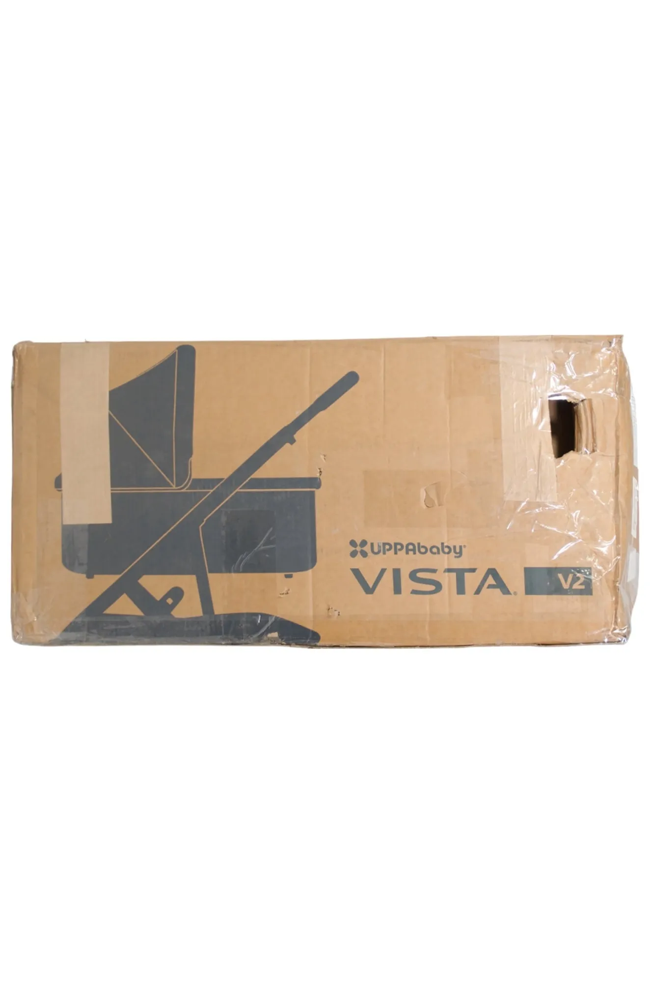 UPPAbaby VISTA V2 Stroller - Greyson