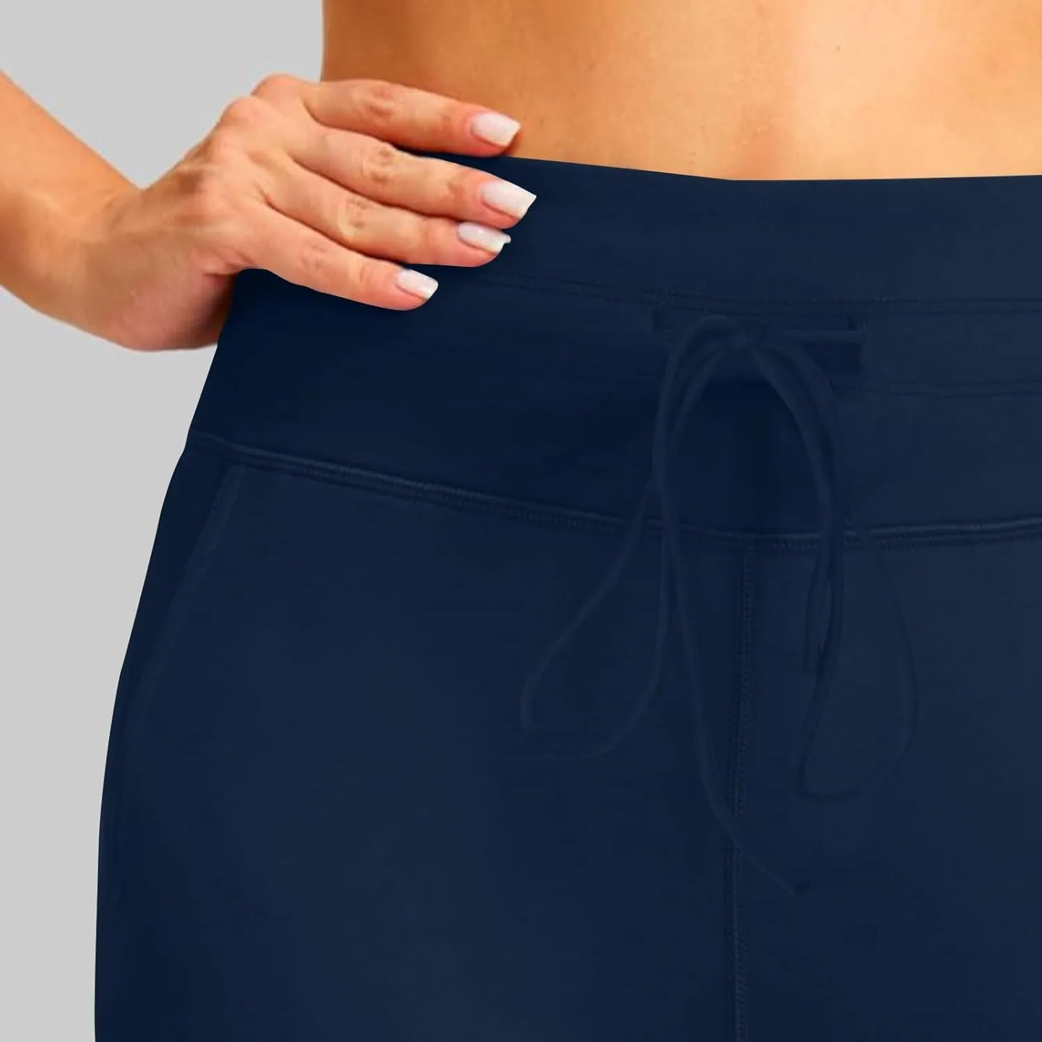 Women's Sherpa Fleece Lined Joggers Running Hiking Thermal Sweat Pants Winter Warm Gym Athletic Ski Lounge Trousers