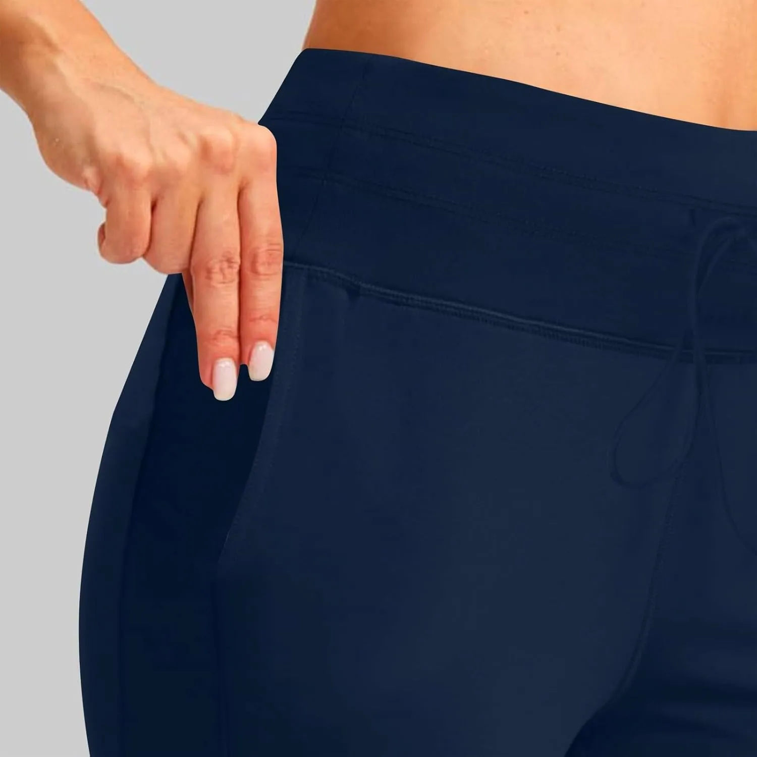 Women's Sherpa Fleece Lined Joggers Running Hiking Thermal Sweat Pants Winter Warm Gym Athletic Ski Lounge Trousers
